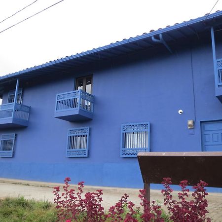 מלון חרדין Casa Azul La Garrucha מראה חיצוני תמונה