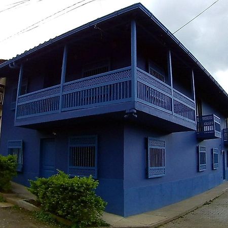 מלון חרדין Casa Azul La Garrucha מראה חיצוני תמונה