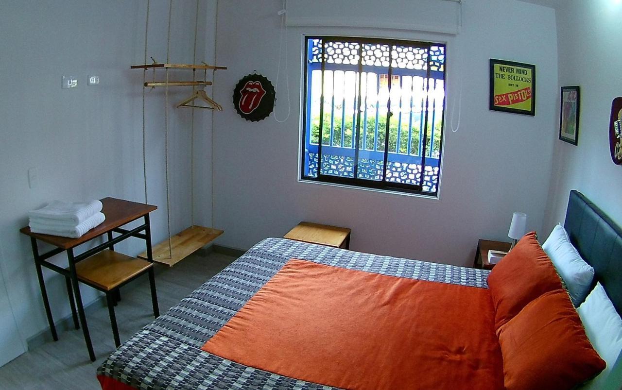 מלון חרדין Casa Azul La Garrucha מראה חיצוני תמונה