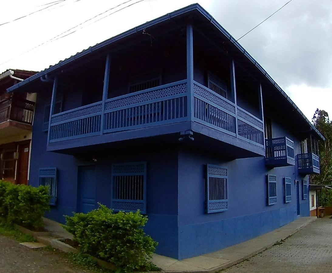 מלון חרדין Casa Azul La Garrucha מראה חיצוני תמונה