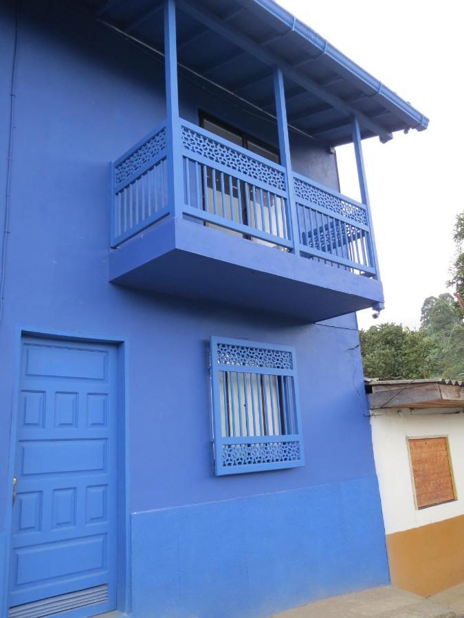 מלון חרדין Casa Azul La Garrucha מראה חיצוני תמונה