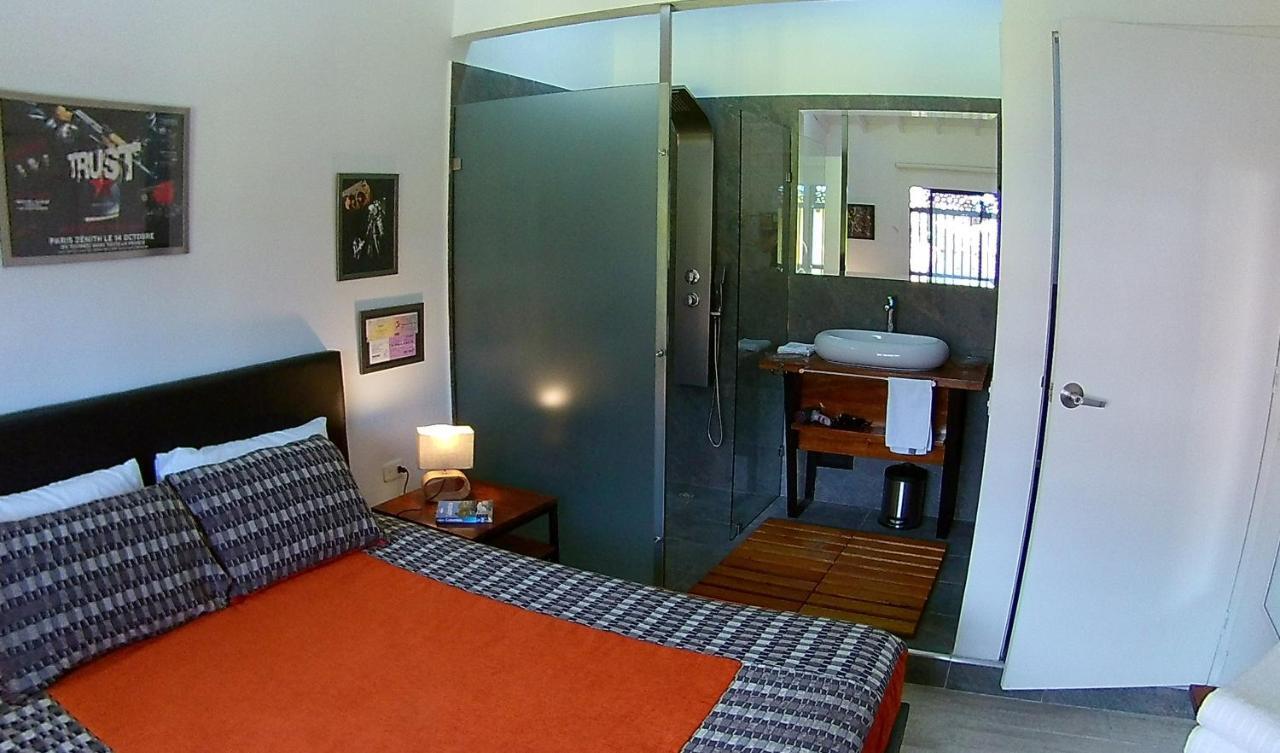 מלון חרדין Casa Azul La Garrucha מראה חיצוני תמונה