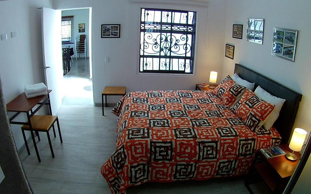 מלון חרדין Casa Azul La Garrucha מראה חיצוני תמונה