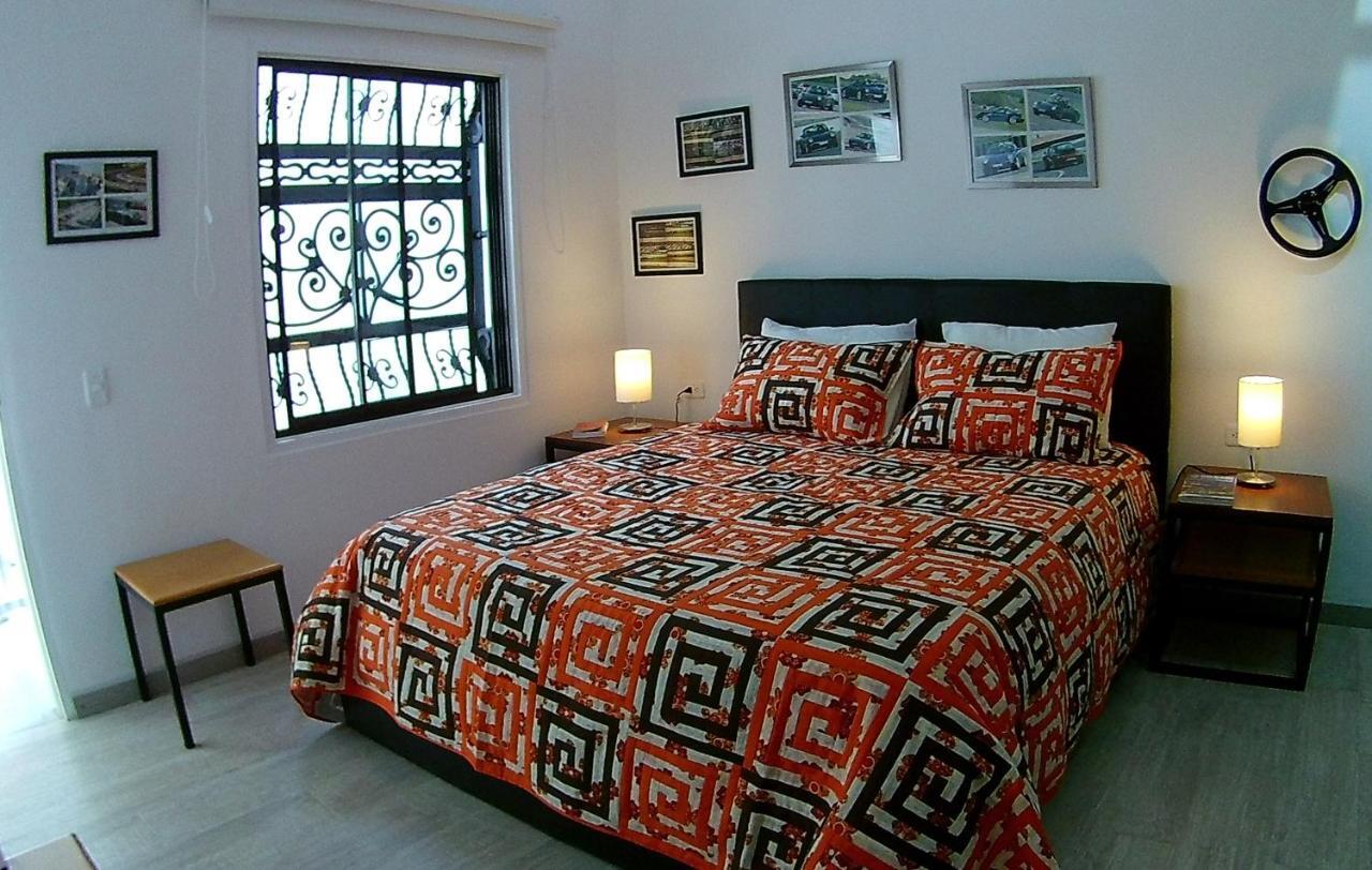 מלון חרדין Casa Azul La Garrucha מראה חיצוני תמונה