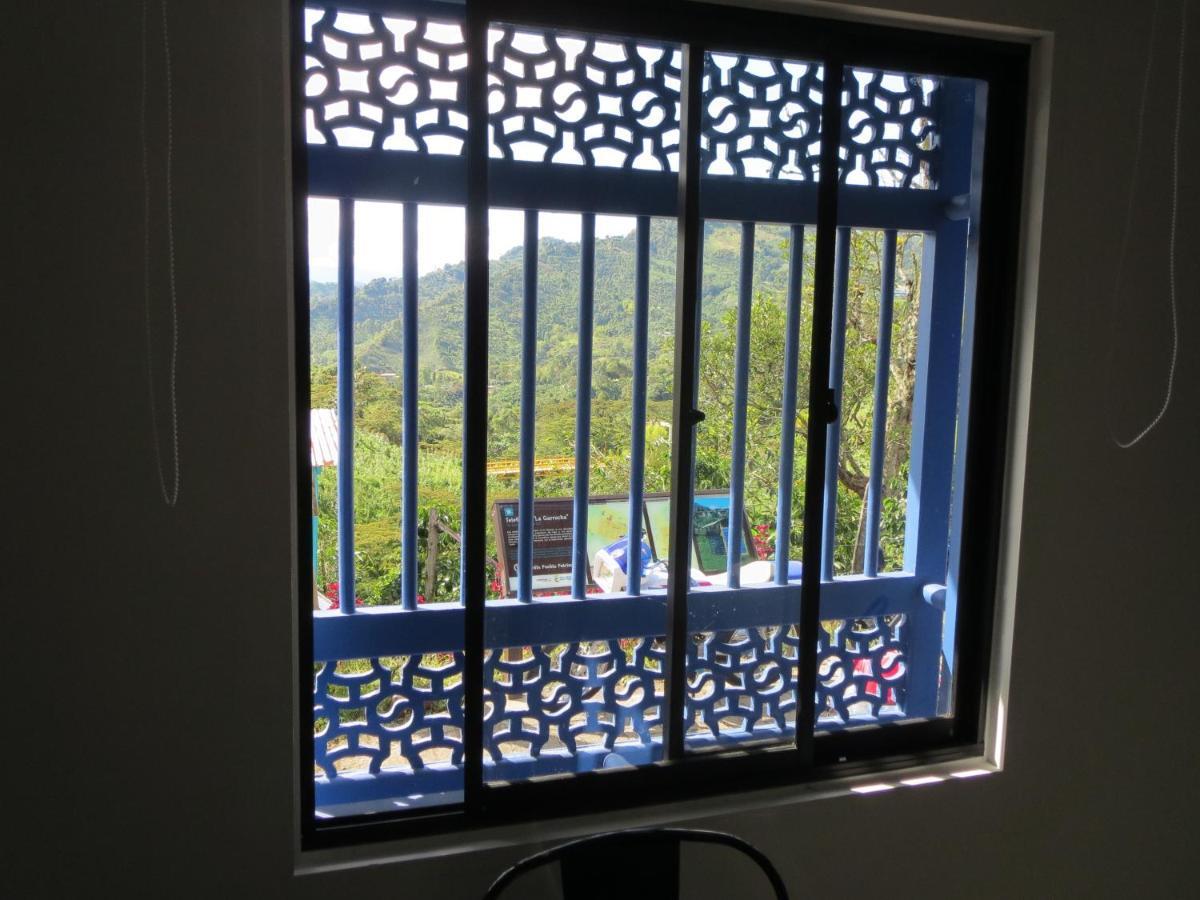 מלון חרדין Casa Azul La Garrucha מראה חיצוני תמונה