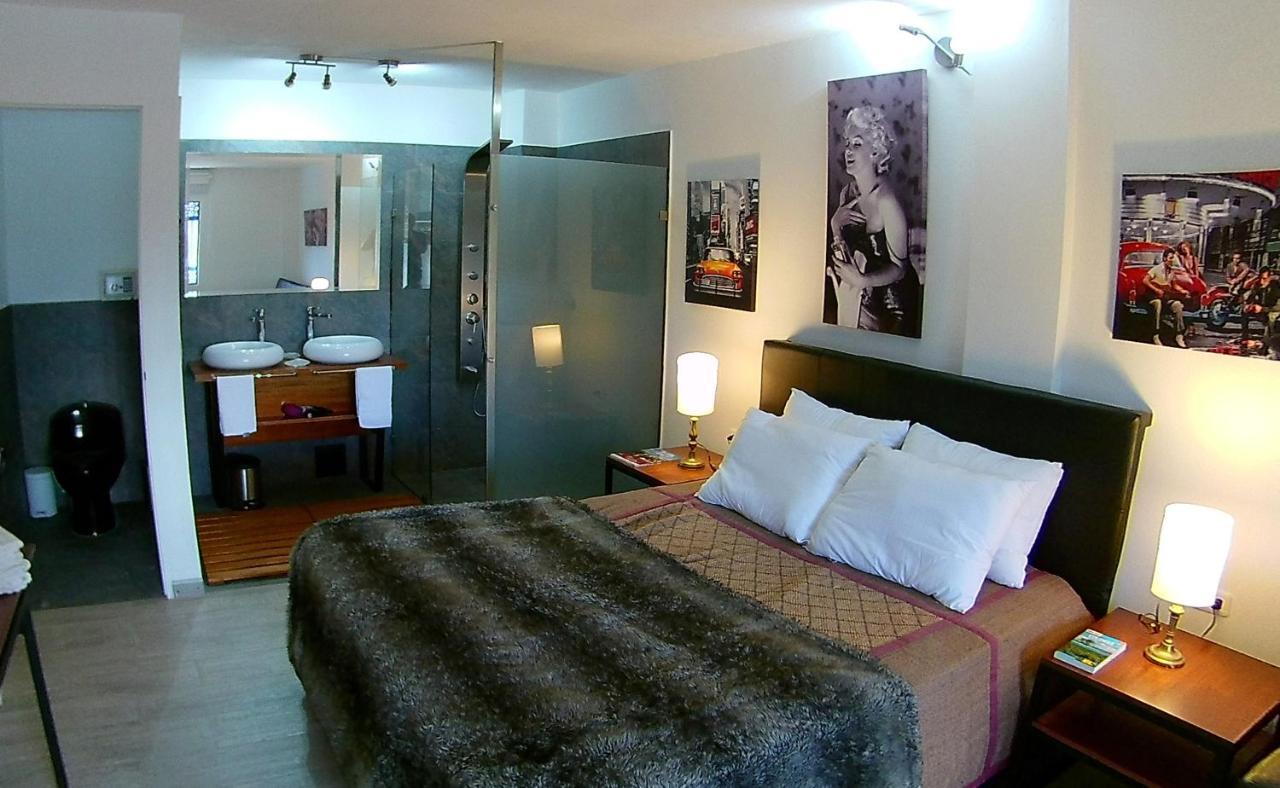 מלון חרדין Casa Azul La Garrucha מראה חיצוני תמונה
