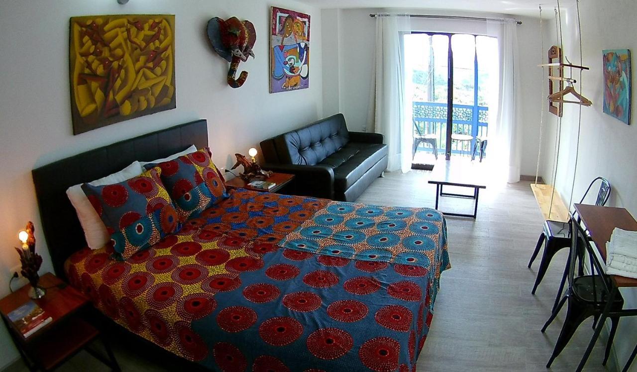 מלון חרדין Casa Azul La Garrucha מראה חיצוני תמונה