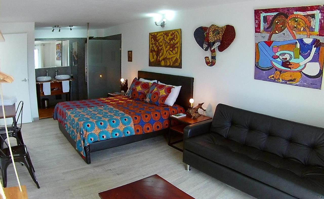 מלון חרדין Casa Azul La Garrucha מראה חיצוני תמונה