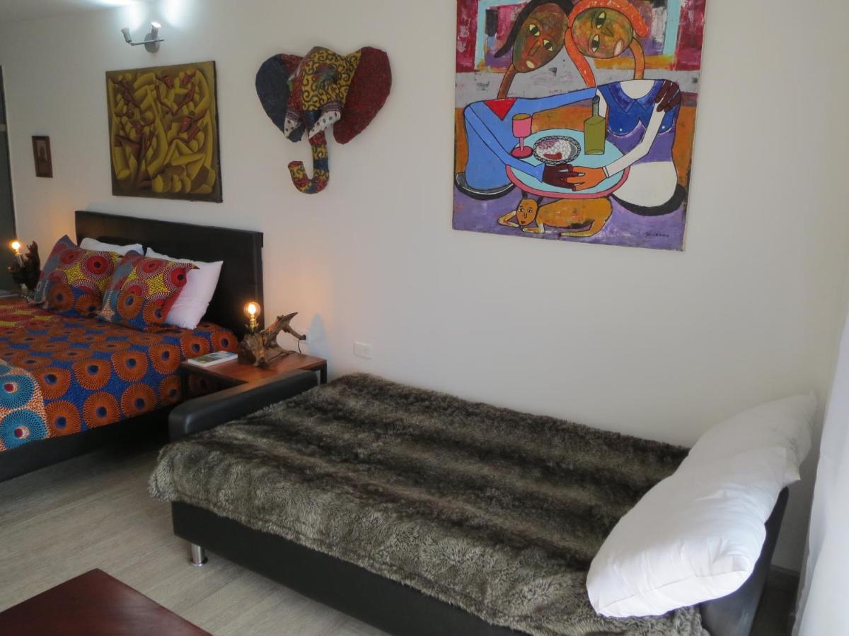מלון חרדין Casa Azul La Garrucha מראה חיצוני תמונה