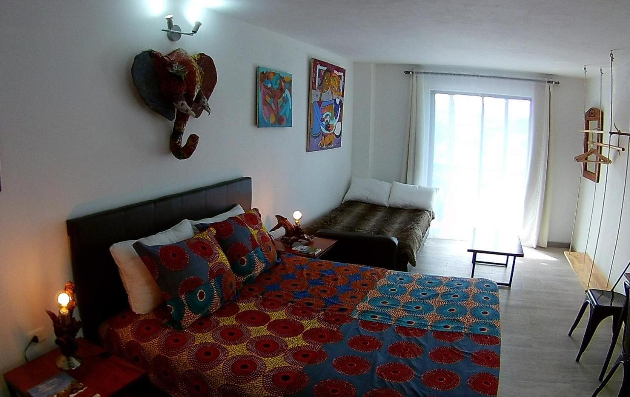 מלון חרדין Casa Azul La Garrucha מראה חיצוני תמונה