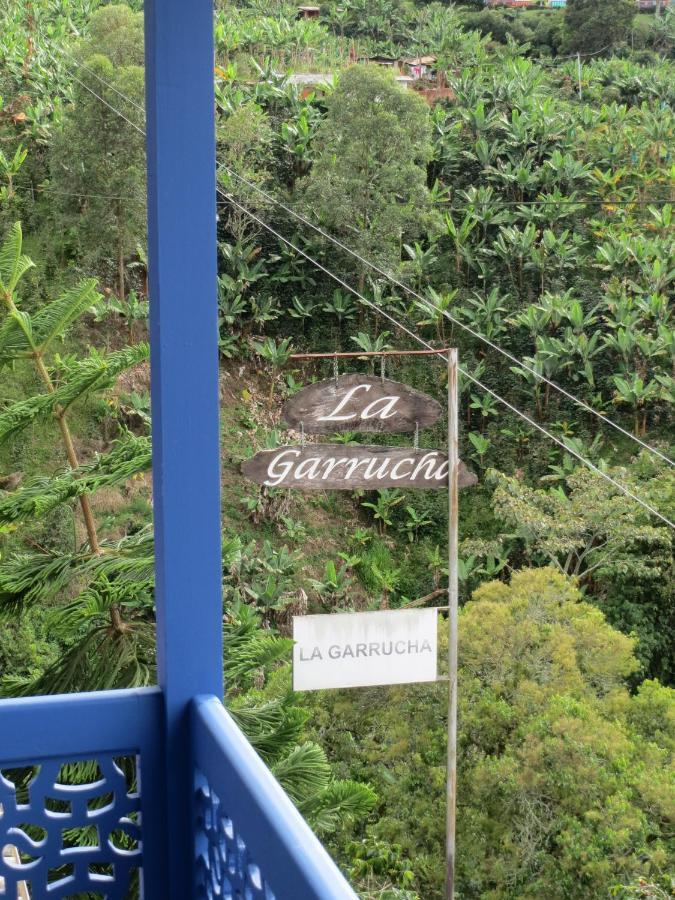 מלון חרדין Casa Azul La Garrucha מראה חיצוני תמונה