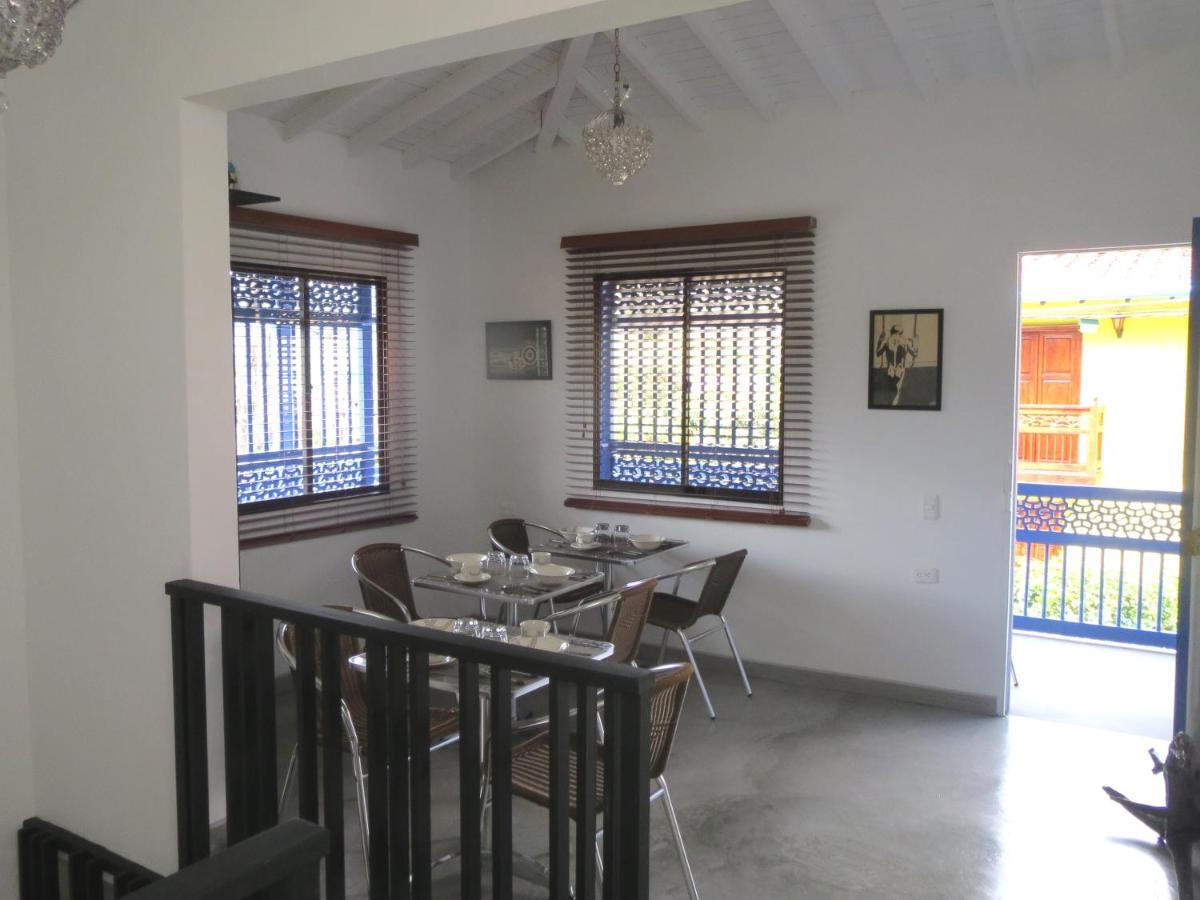 מלון חרדין Casa Azul La Garrucha מראה חיצוני תמונה