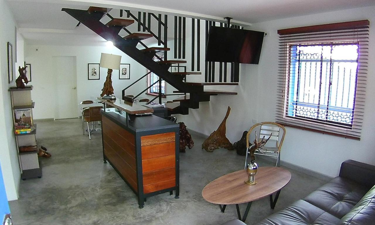 מלון חרדין Casa Azul La Garrucha מראה חיצוני תמונה