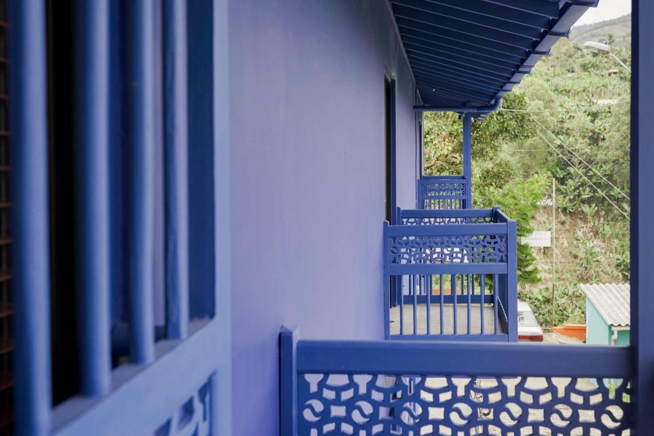 מלון חרדין Casa Azul La Garrucha מראה חיצוני תמונה