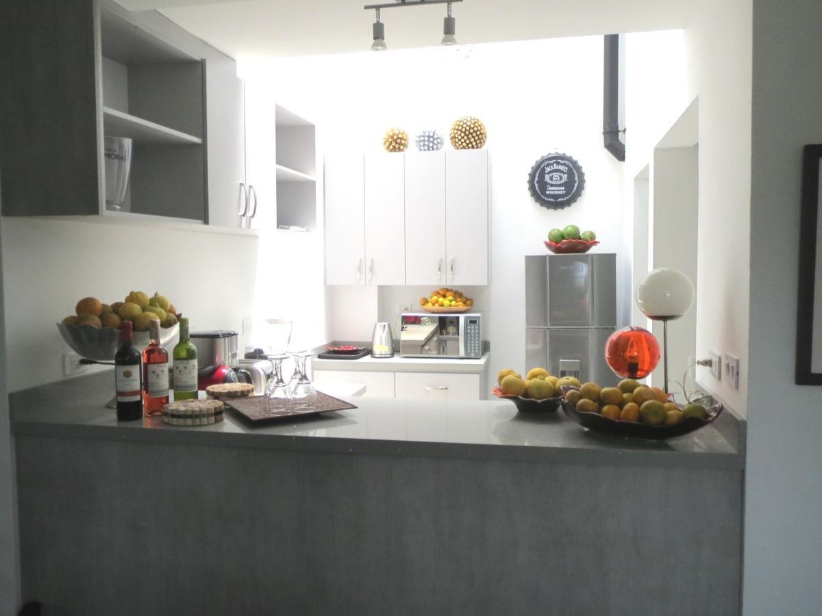 מלון חרדין Casa Azul La Garrucha מראה חיצוני תמונה