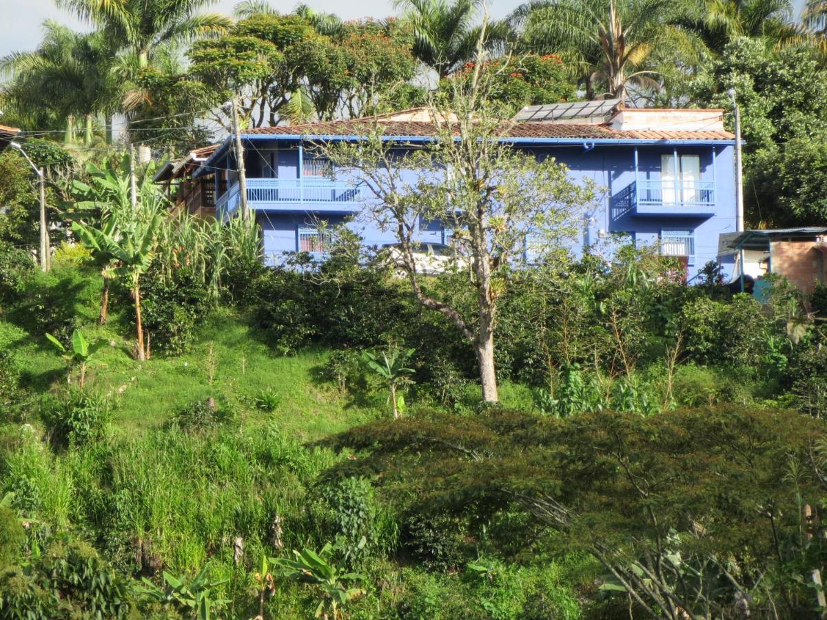 מלון חרדין Casa Azul La Garrucha מראה חיצוני תמונה